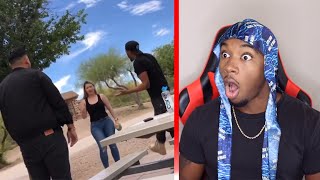 Girl Gets Pulled Up On From BOTH Her Boyfriends  Joovier Reacts [upl. by Anaehs]