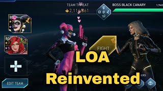 4 Setups for League of Anarchy Team without OP support  Injustice 2 Mobile [upl. by Shelly]