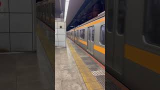 ２０９系１０００番台 快速豊田行 2023419撮影 中央線２０９系１０００番台東京駅 [upl. by Onaivlis]