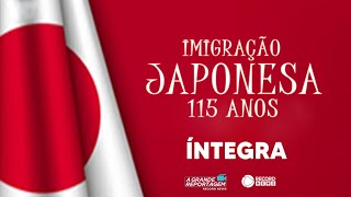 Especial  Imigração Japonesa  115 anos [upl. by Amero]