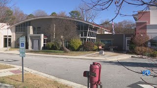 Menorah lighting moved to WampM campus amid controversy [upl. by Dolores459]