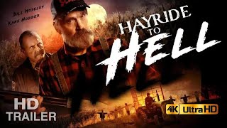 Hayride To Hell official Trailer 2024 4K HDR [upl. by Tommy433]