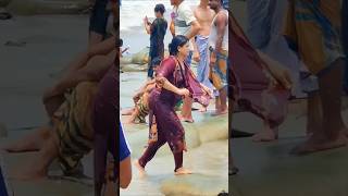 Kuakata Sea Beach Swimming Shorts Videokuakata​ kuakataseabeach​ coxsbazar​ [upl. by Spiegel]