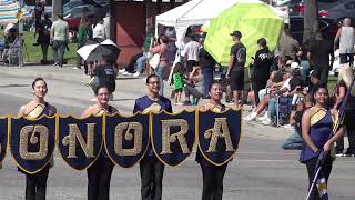 Sonora HS  Nobles of the Mystic Shrine  2024 La Habra Corn Festival Parade [upl. by Mcripley643]