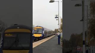 Scotrail class 170404 passing Dalmeny￼ [upl. by Anabahs220]