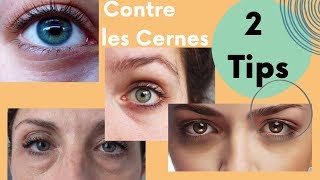 2 TIPS CONTRE LES CERNES [upl. by Ahsitram]