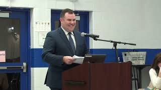 Putnam Valley Board of Education Meeting  October 17 2024 [upl. by Aihsena]