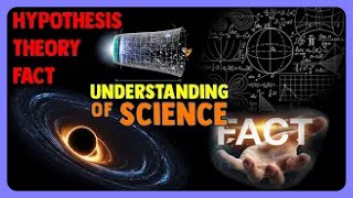 Difference Between Hypothesis Theory Fact Stages of Science [upl. by Nillok808]