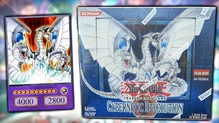 WOW YuGiOh CYBERNETIC REVOLUTION 1st EDITION BOOSTER BOX OPENING x24 CYBERNETIC REVOLUTION PACKS [upl. by Intosh]