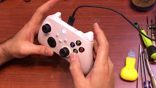 Xbox Series S Controller LB RB Trigger Buttons Replace [upl. by Nivrehs433]