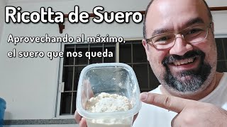 Ricotta de Suero [upl. by Nosreme]