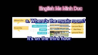 English 5 Global Success  Unit 6 OUR SCHOOL ROOM  Lesson 1 [upl. by Enamrahc935]