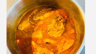 Fish curry  how to make easy fish curry recipe in tamil Dorade Royale fish [upl. by Key]