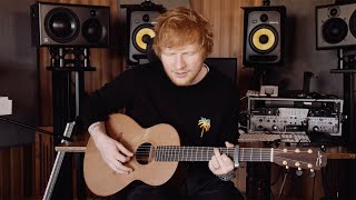 Ed Sheeran  Afterglow Official Acoustic Video [upl. by Allerie]