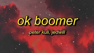 peter kuli amp jedwill  ok boomer Lyrics [upl. by Haleemak]