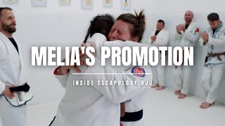 Inside Escapology BJJ  Melias Promotion [upl. by Buddie]