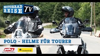 Motorradhelme für Tourer [upl. by Yrellam]