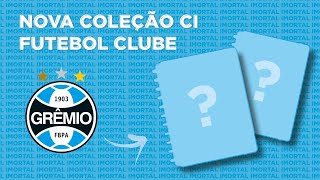 Lançamento Caderno Inteligente e Grêmio 💙🤍🖤 [upl. by Noiraa]