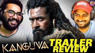 Kanguva Release Trailer Review  Suriya Bobby Deol  Devi Sri Prasad Siva [upl. by Moncear]