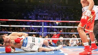 Victor Ortiz vs Marcos Maidana Full Highlights  KNOCKOUT  Best Boxing Moment HD [upl. by Eelrak652]