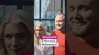 Melloquiz med programledarna av Melodifestivalen 2025 [upl. by Nosmirc]