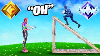 Fortnite Players vs The Rank They Think They Deserve again [upl. by Hanoj98]