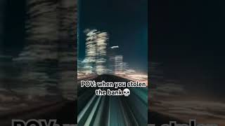 When I stolen the Bank💀 memes funny fast [upl. by Bashemeth]