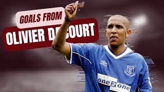 A few career goals from Olivier Dacourt [upl. by Eppillihp359]