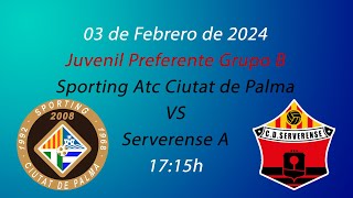 Juvenil Atc vs Serverense A [upl. by Ellerrehs414]