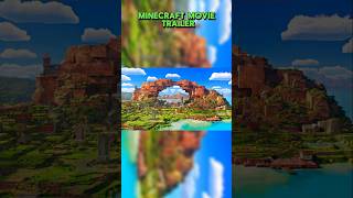 Minecraft movie trailer shorts Minecraft shortsfeeds [upl. by Anoid]