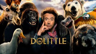 Dolittle Hollywood Hindi Dubbed Full Movie Facts  Robert Downey Jr Tom Holland  Dolittle Review [upl. by Rhett]