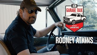 Rodney Atkins Takes A Back Road  ACM Garage Talk Presented by Lucas Oil [upl. by Church160]