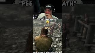 Skyrim Brainrot 🤣 fyp gaming brainrot skyrim funny elderscrolls twitch ai clips shorts [upl. by Ecnesse]