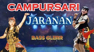 CAMPURSARI JARANAN bassgler horeg ceksoundjarananpalingdicari [upl. by Ahsekahs]