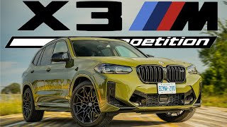 Forget M3 XDrive Is the 2022 BMW X3M Comp LCI a better option over the M3 or X3 M40i Review [upl. by Hibbitts]