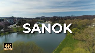 Sanok z drona  LECE W MIASTO™ 4k [upl. by Valdes]