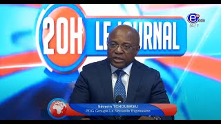 MISE AU POINT DU PDG DU GROUPE ÉQUINOXE MONSIEUR SÉVERIN TCHOUNKEU AU CNC  ÉQUINOXE TV [upl. by Nareik]