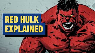 Red Hulk Explained How He Fits Into Captain America Brave New World [upl. by Goddard]