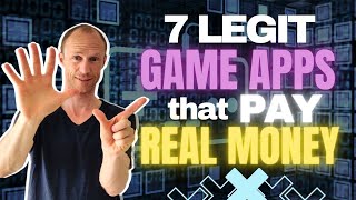 7 Legit Game Apps that Pay REAL Money Free and Easy Options [upl. by Hildegarde]