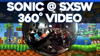 360° Sonic the Hedgehog 25 Year Anniversary Panel  Sonic SXSW 2016 [upl. by Aminta]