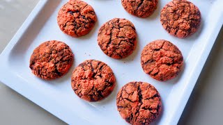 Chewy Choco Butternut Crinkles [upl. by Mcnully]