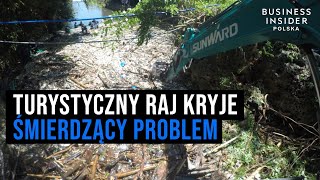 Turystyczny raj kryje śmierdzący problem Dlaczego ludzie to robią [upl. by Letsyrhc]