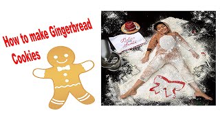 How to make Gingerbread Cookies [upl. by Yendroc]