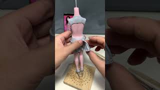 Clay Artisan JAY ：Creating a Unique Deng Ziqi Clay Figure [upl. by Eecats]