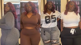 Fashion Nova Plus Size Haul [upl. by Osicran]