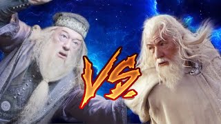 Dumbledore vs Gandalf [upl. by Solram]