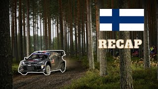 OGIER VERS LE TITRE   WRC FINLANDE 2024 [upl. by Hillel137]