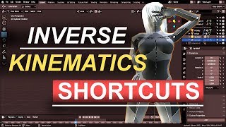 Blender 28 Inverse Kinematics Shortcuts [upl. by Macri]