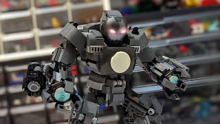 Improving Legos Iron Monger set [upl. by Ennej]