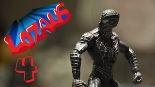 SPIDERMAN Stop Motion Action Video Part 3 [upl. by Ondrej]